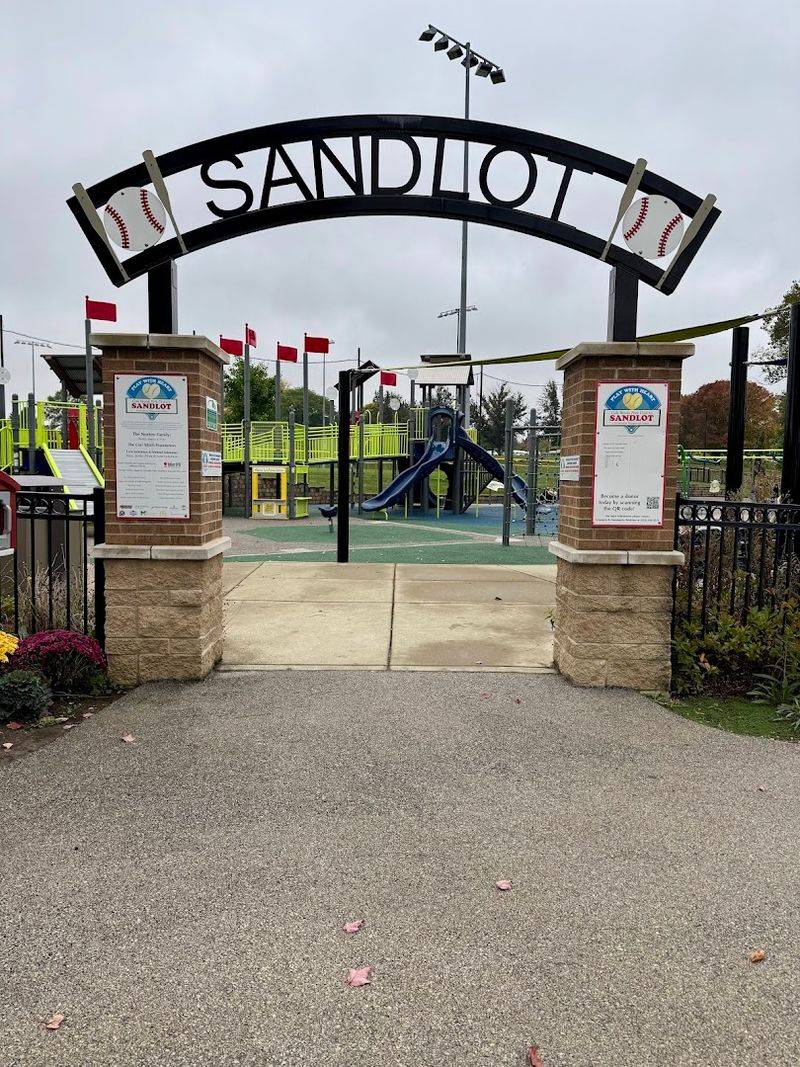 A Ballpark Entrance Without the Bleachers A Ballpark Entrance Without the Bleachers