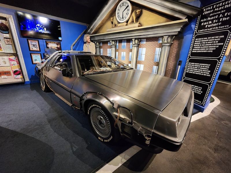 Back to the Future DeLorean Time Machine Sparks Science Fiction Dreams Back to the Future DeLorean Time Machine Sparks Science Fiction Dreams