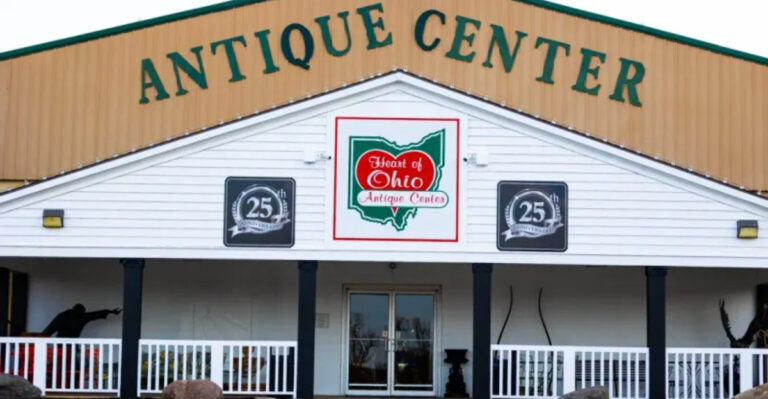 The 10 Must-Visit Ohio Towns For Antique Shopping And Vintage Treasures