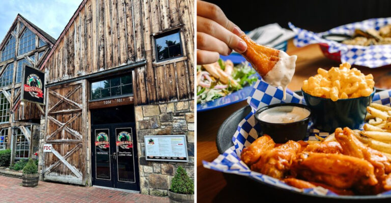 The 11 Best Places To Grab Lunch In Pigeon Forge, According To Tennessee Locals
