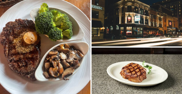 The 11 Best Steakhouses In Indiana That Are Worth Every Mile