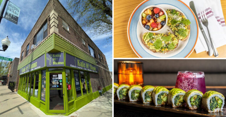 The 12 Best Vegetarian Brunch Restaurants To Try Across Illinois In 2026