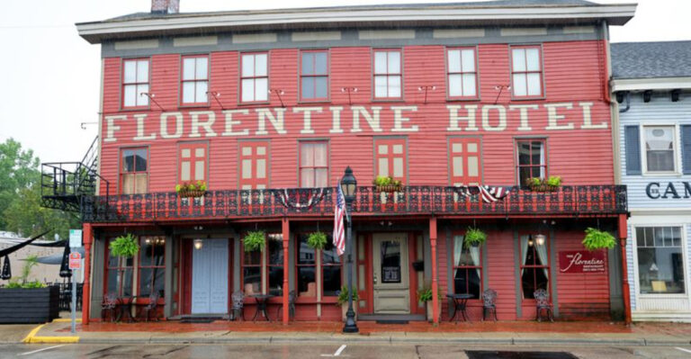The Amazing Ohio Restaurant Hidden Inside A Historic 19th-Century Inn