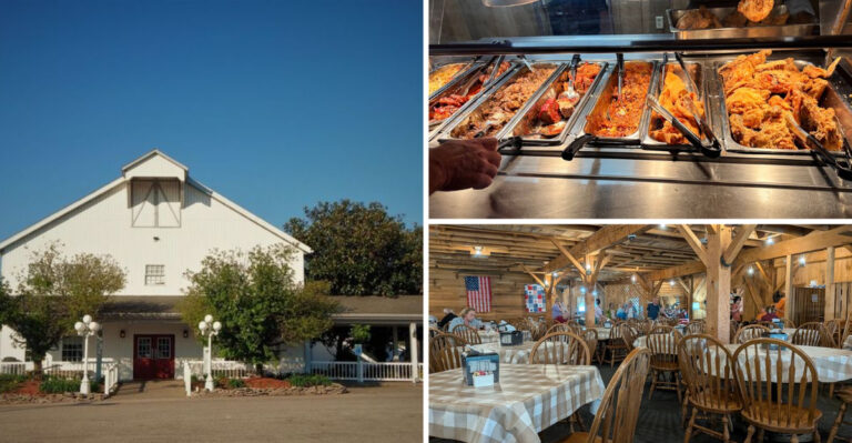 The Amish Restaurant in Indiana Locals Say Has the State’s Best Buffet