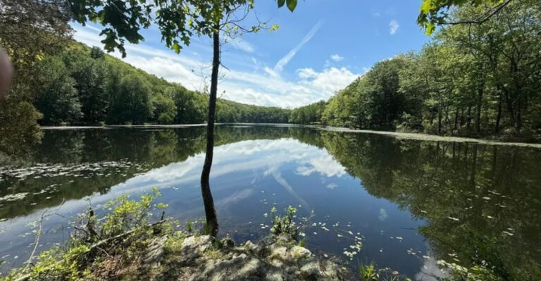 The Best-Kept Summer Secret in Pennsylvania Is This Beautiful Fishing Lake