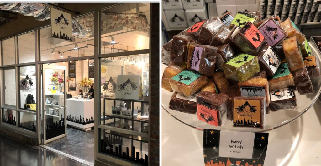 The Brownies At This New York Bakery Have Been A Chelsea Market Staple Since 1998