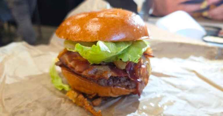 The Colossal Burgers at This Unassuming New Jersey Spot Are Worth the Mess