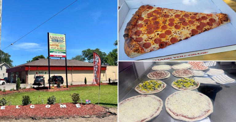 The Enormous Slice at This Michigan Pizzeria Could Keep You Full All Day
