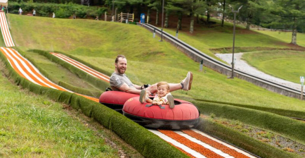 The Epic North Carolina Downhill Tubing Adventure Everyone Should Try Once