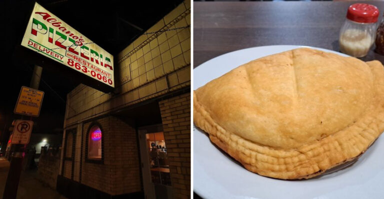 The Giant Pizza Puffs At This Illinois Pizzeria Are Almost Comically Large