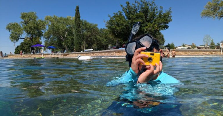 The Largest Freshwater Swimming Pool In Texas Feels Like A Slice Of Paradise