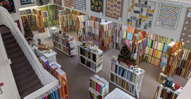 The Midwest Quilt Shop in Illinois That Serious Quilters Drive For