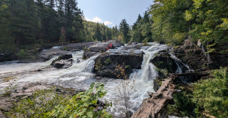 The Name Sounds Ominous but This Michigan Waterfall Hike Is Absolutely Beautiful