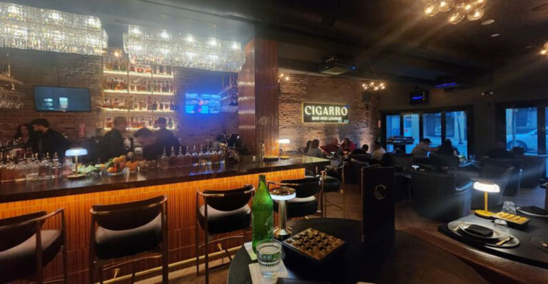 The New Jersey Cigar Lounge Where Dinner, Cocktails, and Smoke Finally Make Sense