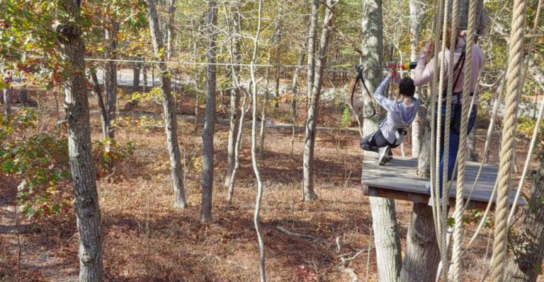 The New Jersey County Adventure Park That Turns the Forest Into a Playground