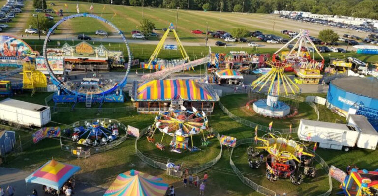 The New Jersey State Fair Where Rides, Farm Animals, and Fair Food Take Over August
