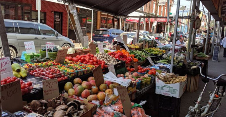 The Oldest Outdoor Market in America Still Occupies Nine Blocks in Pennsylvania and the Cheese Shops Are Hard to Walk Past