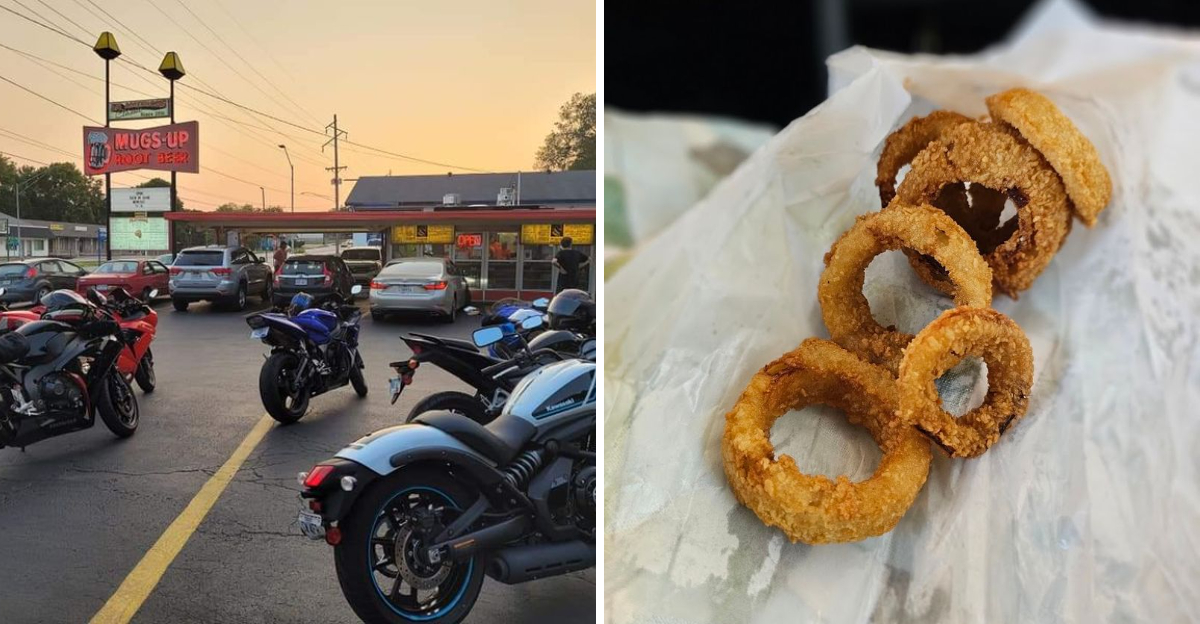 The Onion Rings At This No-Frills Missouri Restaurant Have A Cult Following