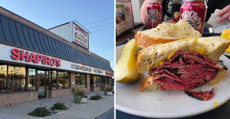 The Reuben Sandwich at This Humble Indiana Restaurant Is Out-of-This-World Delicious
