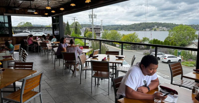 The Views at This New Jersey Restaurant Are Almost Better Than the Food
