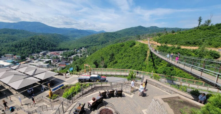 The Views From This Tennessee Bridge Are Worth Every Step