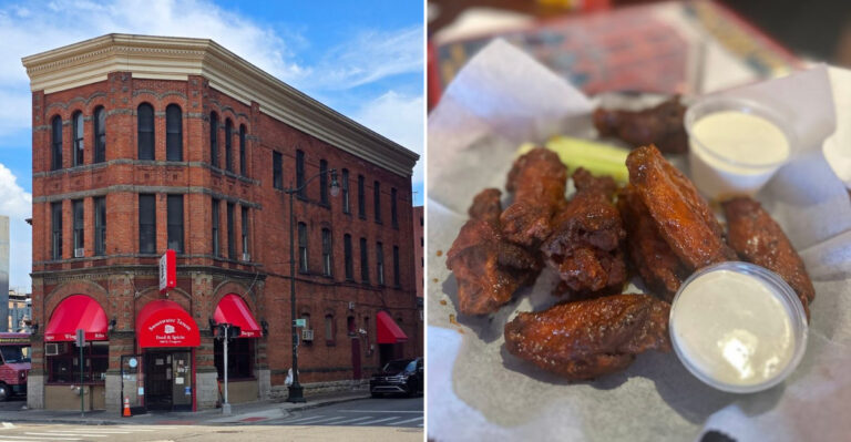 The Wings At This Michigan Restaurant Have Been A Local Secret For Far Too Long
