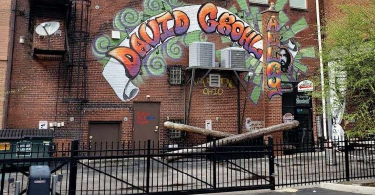The World’s Largest Drumsticks Are Tucked Away In This Ohio Alley