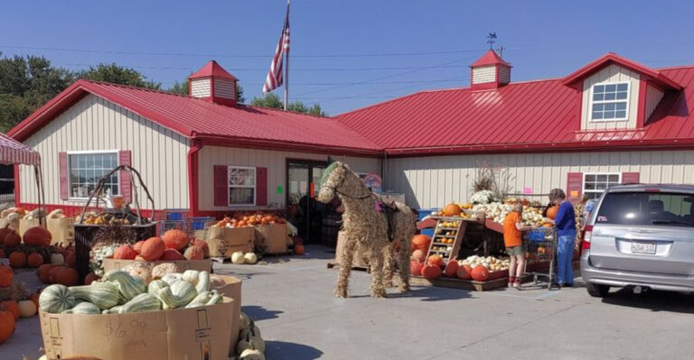 The Year-Round Indiana Farm Stand Where the $7.50 Fish Tail Sandwiches Are Big Enough to Feed Two