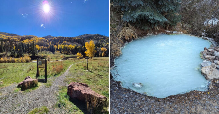 There’s a Little-Known Geyser Hiding in Colorado You Need to See