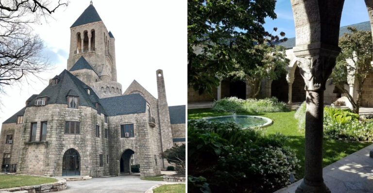 There’s a Nine-Story Stone Castle in Pennsylvania Featuring 8,000 Works of Art