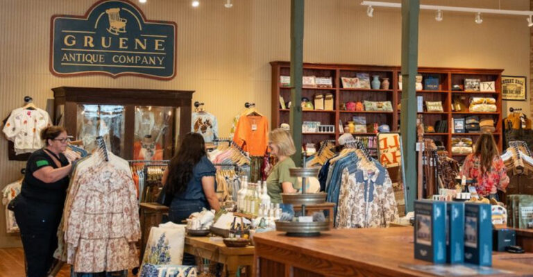 These 10 Historic Texas General Stores Feel Like a Step Back in Time