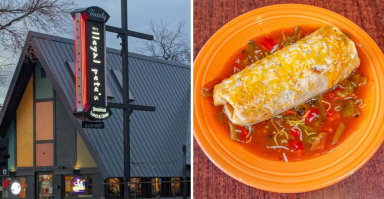 These 11 Breakfast Burrito Spots In Denver, Colorado Are Local Favorites
