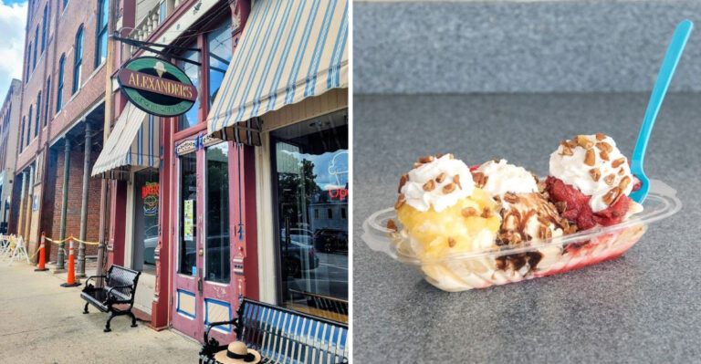 These 11 Indiana Ice Cream Shops Serve Banana Splits Worth the Drive