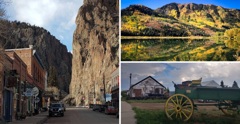 These 11 Quiet Colorado Mountain Towns Are Perfect For A Summer Escape