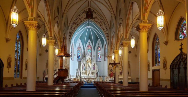 These 11 Stunning Texas Churches Look Almost Too Beautiful to Be Real