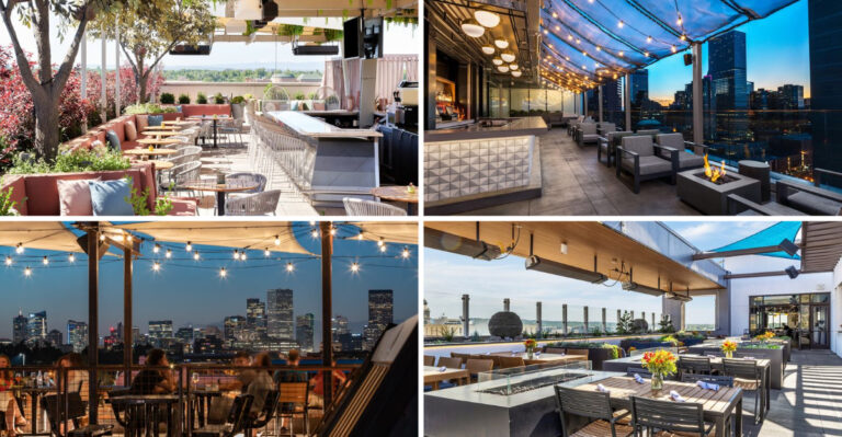 These 12 Colorado Rooftop Dining Spots Are Perfect for Summer Nights