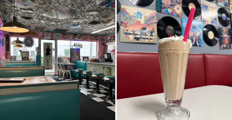 These 13 Indiana Diners Still Serve Old-Fashioned Thick Milkshakes