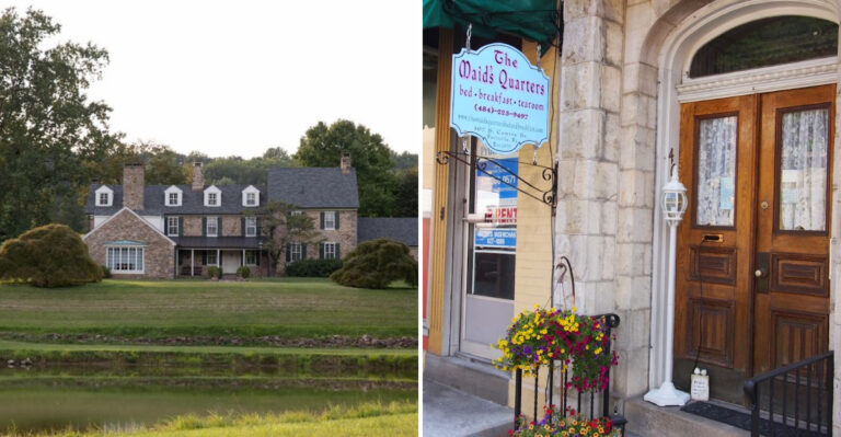 These 13 Pennsylvania Bed & Breakfasts Are Better Than Any Hotel Stay