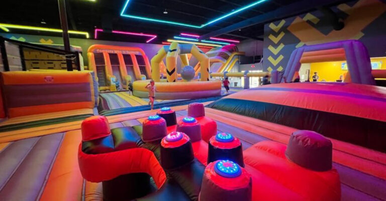 These 5 DFW Inflatable Parks Take Family Fun to a Whole New Level