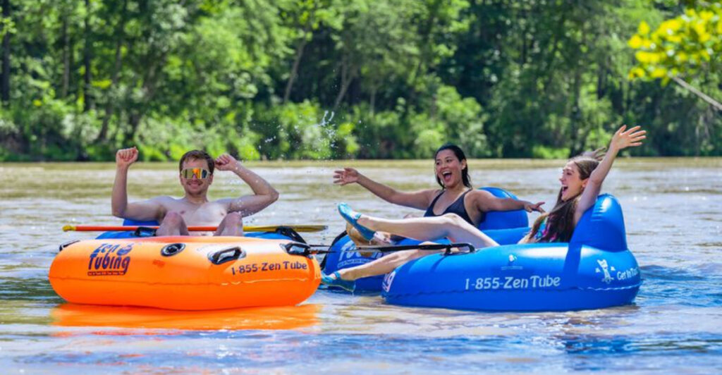These 6 North Carolina Rivers Were Made for Long, Lazy Tubing Days