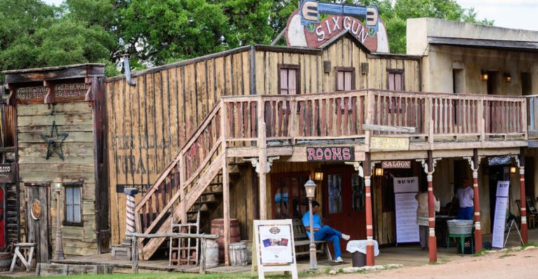 These 8 One-of-a-Kind Destinations Will Take You Back to Old Texas