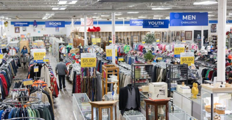 These 8 Tennessee Thrift Stores Turn $25 Into A Cart Full Of Great Finds