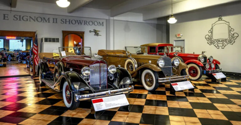 These Amazing Ohio Car Museums Are A Must-Visit For Every Auto Lover