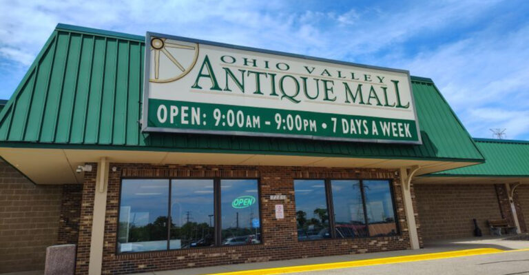 These Enormous Antique Stores In Ohio Are Full Of Finds You’ll Want To Browse For Hours