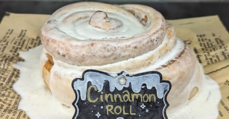 These Giant Texas Cinnamon Rolls Are So Good They Sell Out Almost Daily