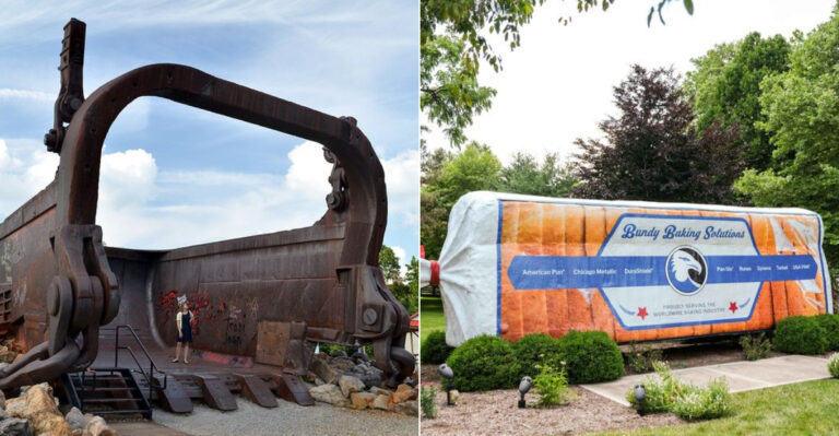 These Oversized Ohio Oddities Stop Visitors In Their Tracks Every Time