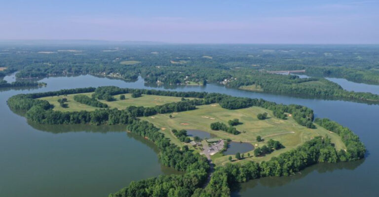 These Tennessee State Parks Combine Scenic Golf Courses With Incredible Natural Beauty
