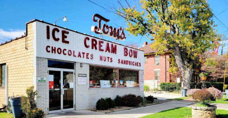 This 2026 List Of Ohio Ice Cream Shops Is Full Of Sweet Stops Worth Seeking Out