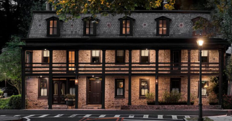 This 300-Year-Old New Jersey Inn Is Now One of the State’s Best Dining Destinations