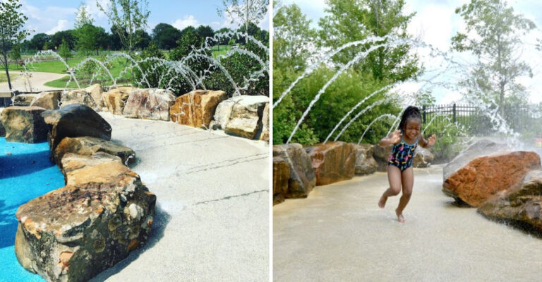 This 4,000-Square-Foot Tennessee Sprayground Is The Perfect Place To Beat The Summer Heat